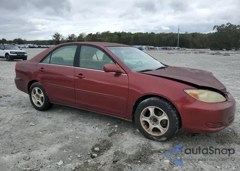 2004 Toyota Camry Le from USA, damaged, VIN JTDBE32K140257376